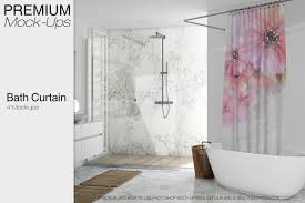 Download Bath Curtain Mockup Pack On Behance