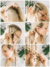 Alle bilder dirndlfrisuren zum nachmachen jolie. 1001 Inspirierende Ideen Fur Einfache Flechtfrisuren Zum Selbermachen Flechtfrisuren Geflochtene Frisuren Zopf Flechten Anleitung