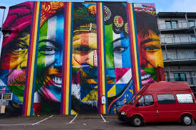 Norway Street Art In Sandefjord Nomadbiba
