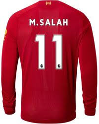 Shop for official liverpool jerseys, hoodies and liverpool apparel at fansedge. New Balance 939838 Liverpool Fc Home Ls Jersey Virgil Epl Patch In Red White Red For Men Lyst