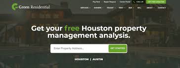 Taking the time with each tenant to review the lease and their responsibilities in leasing a home from us. Property Management Houston Houston Property Management Green Residential