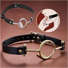 Open Mouth Gag,Stainless Steel O Ring Tongue Depressor Open Mouth Ring Gag  Training Oral Sex Toys Metal Ring Gag BDSM Bondage Adult Sex Toys,ball Gag  That Holds Mouth Open(Rose Golden) : Amazon.ca: