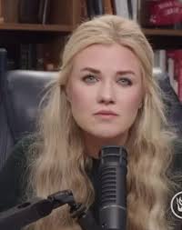 Stop showing me Erika Kirk's scary Husky eyes