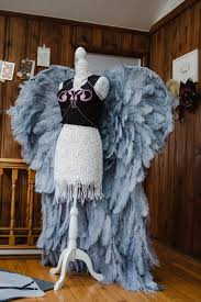I thought of a a fallen angel costume. 21 Diys On How To Make Angel Wings Guide Patterns