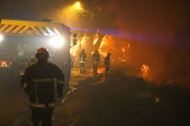 Duinbrand bij schoorl april 2010; Hevige Bosbranden In Zuiden Van Frankrijk Nrc