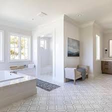 Blue and white marble bathrooms apartment. White And Gold Master Bathroom Design Ideas