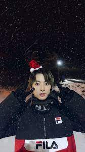 This year too we see the christmas tree Jungkook Christmas Bts Christmas Jungkook Cute Jungkook