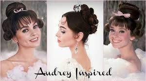 First example is audrey hepburn with her hairstyles, about pixie cuts. Audrey Hepburn 60s Hairstyles Tutorial Ft Updos You Haven T Seen Before Youtube