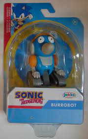 Sonic the Hedgehog Burrobot Jakks 2.5 inch Mini Figure 2022 New In Pack In  US | eBay