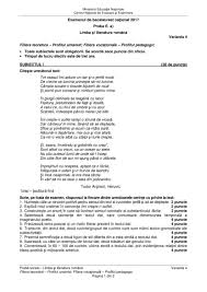 „mai puţine restricţii şi mult mai multe va. Subiecte De Rezerva Bac 2017 Romana Sesiunea August Septembrie Sursa Edu Ro Jitaruionelblog Pregatire Bac Si Evaluarea Nationala 2021 La Matematica Si Alte Materii Materiale Lectii Formule Exercitii Rezolvate Matematica Gimnaziu Si Liceu