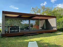 Turckheim an der elsässischen weinstraße ist ideal für einen tagesausflug, ein wochenende und einen urlaub mit dem wohnmobil, zelt oder caravan. Modernes Hideaway Am See Im Elsass Beinheim Aktualisierte Preise Fur 2021