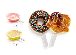 We did not find results for: Donut Pretzel Popsicle Molds 4 U Lekue