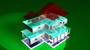 My 3d room is safe, cool to play and free! 3d House Plans 3d Printed House Models
