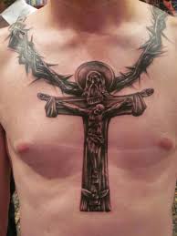Multiple model of jesus christ pop. 50 Creative Cross Tattoo Designs Cuded