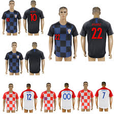 The changes in croatia football jersey have been dramatic where the modern kits have been made lighter and durable. Croatia Soccer Jerseys Modric Mandzukic Football Shirt China Soccer Jersey And Sports Wear Price Made In China Com