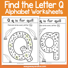 For students inclined to be curious about language, here are several lists of things that start with q as well as engaging class activities. Letter Q Easy Peasy And Fun Membership