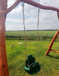 Gitterschaukel 30x30cm holz tragkraft 40kg gs. Jucheer Testet Unsere Babyschaukel Fur Den Garten Von Wickey