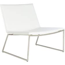 Triumph Chalk Lounge Chair In Furniture Cb2 Dining Room Chairs Modern Modern Accent Chair Inexpensive Chairs