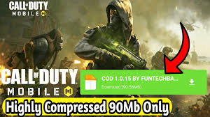 Download Call Of Duty Mobile 90mb Latest Version 1 0 16 Highly Compressed On Android Cod Mobile