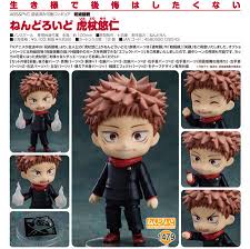 Neko Magic Anime Figure News Jujutsu Kaisen Itadori Yuji Nendoroid No 1479 Action Figure By Good Smile Company