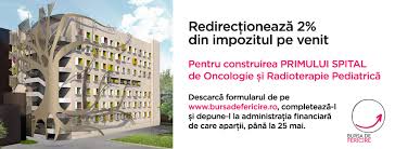 Orice persoană fizică sau juridică poate sprijini, anual până la data de 25 mai, activitatea a.i.i.s.c., prin redirecționarea a 2% din impozitul pe salarii, pensii. Facebook