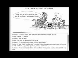 6 Dialogue En Francais Nº 53 A La Table Du Petit Dejeuner Youtube Petit Dejeuner Petit Dejeuner Francais Dejeuner