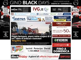 Appuntamenti culturali di musica, cinema, teatro e danza Per Il Black Friday Le Aziende Savonesi Scelgono Ivg Edinet