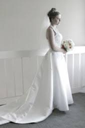 A wedding dress is something you usually wear just once. Wedding Dress Wikipedia