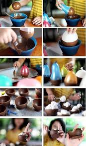 Diy Yummy Food Bols En Chocolat Bol En Chocolat Nourriture Drole