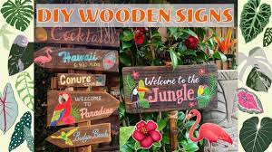 Check spelling or type a new query. Diy Wooden Signs For Tiki Bar Garden Home Youtube