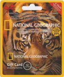 Allow you to create the gift card details of the most well known brands in the market. Gift Card National Geographic Epipoli Italy National Geographic Col It Epipoli 032