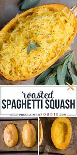 Roasted Spaghetti Squash In 2020 Spaghetti Squash Side Dish Recipe Easy Cooking Recipes Squash Recipes