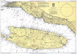 Nautical Charts Croatia Crewed Yacht Charters Mk 18