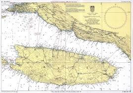 nautical charts croatia crewed yacht charters mk 18