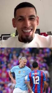 Erling Haaland Daniel Muñoz