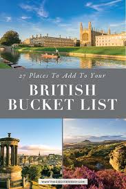 28 Epic United Kingdom Bucket List Travel Destinations United Kingdom Travel Travel Uk Bucket List