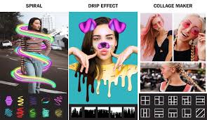 Support add text to collage. Photo Editor Picsa Photo Collage Maker Stickers 2 5 0 9