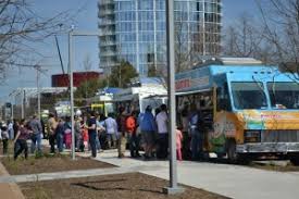 Klyde Warren Park Food Trucks (Dallas, Tx) | Wrong Way Sports