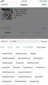 Instagram Hashtags For Food Bloggers Lovers 200 Copy Paste Best Instagram Hashtags Food Hashtags Food Hashtags Instagram