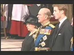 Queen elizabeth attended the funeral of prince philip, her husband of 73 years, at st. Queen Mothers Funeral Part 13 Youtube