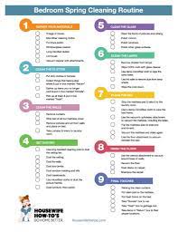 My bedroom sets come with a variety of furniture options. Bedroom Spring Cleaning Checklist Housewife How Tos