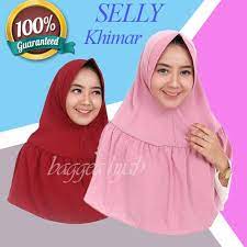 Usia 3tahun samapai 10 tahun warna bisa pesan sesuai stok model. Jilbab Kerudung Hijab Instan Modis Anak Muda Selly Khimar Untuk Wajah Bulat Simpel Cantik Kuliah Shopee Indonesia