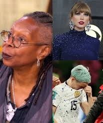 Shock to the nation! Whoopi Goldberg, Megan Rapinoe and Taylor Swift  dramatically announce they are leaving the United States. Full story below  👇👇👇