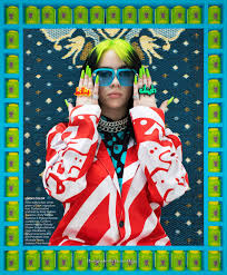 Billie eilish is on the cover of british vogue looking incredible. Billie Eilish Vogue Us March 2020 Issue Celebmafia
