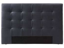 Afin de créer une ambiance chaleureuse, n'hésitez pas à la coordonner avec la commode. Tete De Lit 165 Cm Capiton 3 Coloris Noir Vente De Tete De Lit Conforama