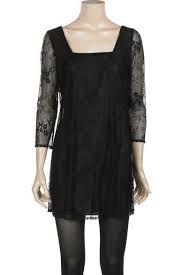 Black Lace Mini Dress Anna Sui Black Lace Mini Dress Mini Dress Lace Mini Dress