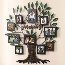 New 27 X28 Photo Family Tree Metal Wall Art Arte Da Parede De Arvore Decoracao Com Fotos Paredes Com Fotos De Familia