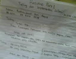 Dalam resume yang digunakan untuk membuat lamaran kerja, usahakan untuk membuatnya. Resume Rakhmawatiputrirasyid S Blog