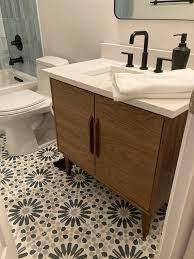 Mid Century Style 30 Bathroom Vanity