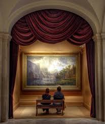 Among the sierra nevada california albert bierstadt. Pin On Museum Quality